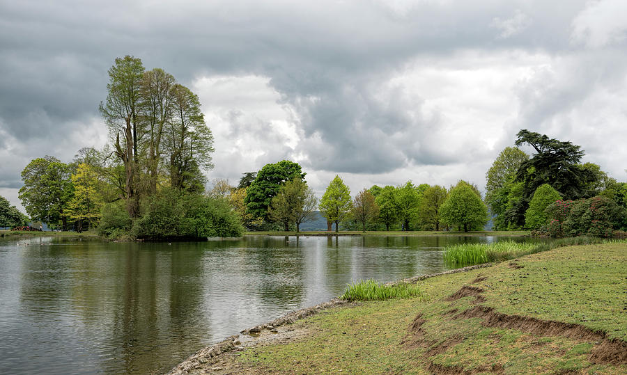 Petworth Lake Photograph by Michael Hope