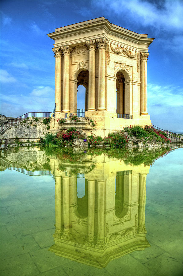 PEYROU WATER TOWER by Stan Lipski PEYROU WATER TOWER by Stan Lipski