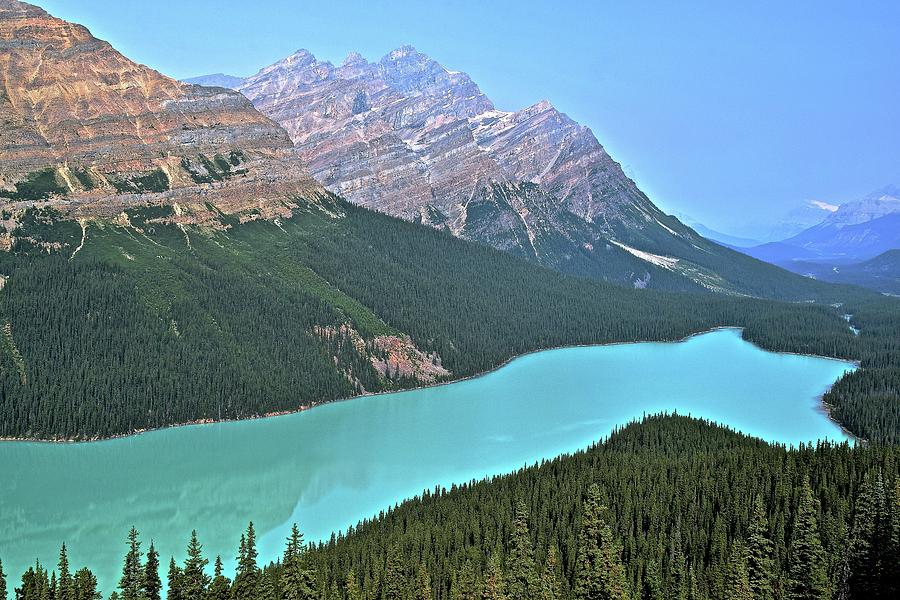 Peyto Lake Photograph by Frozen in Time Fine Art Photography