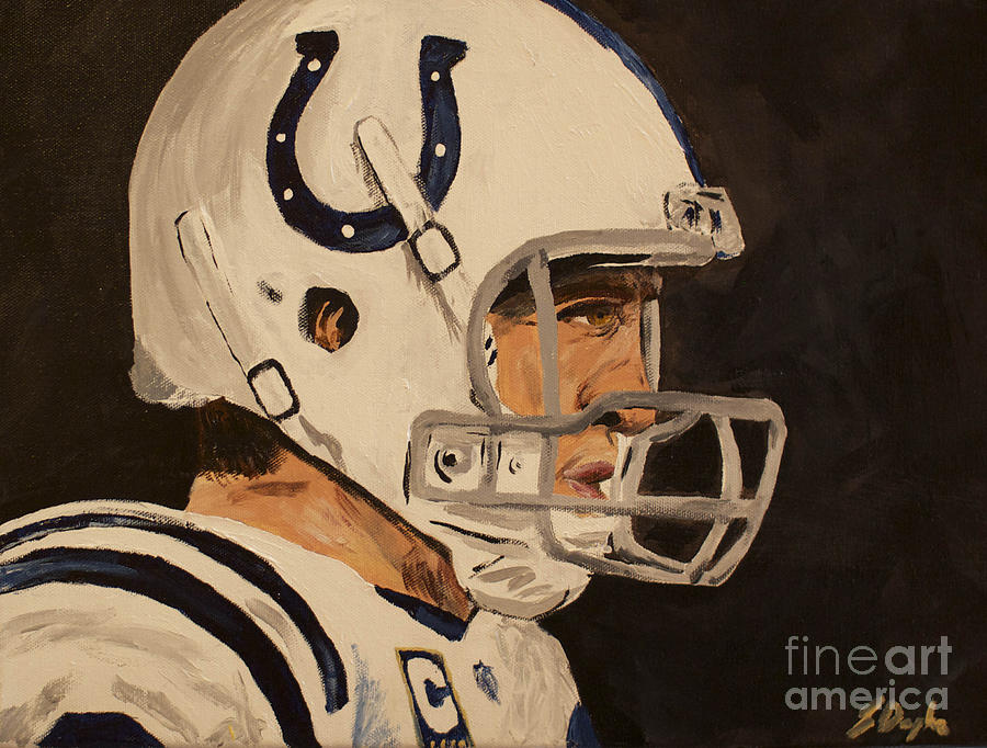Peyton Manning by Steven Dopka Peyton Manning by Steven Dopka
