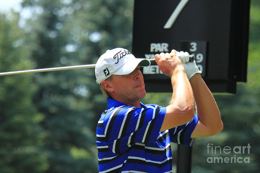 PGA golfer Steve Stricker Photograph by Douglas Sacha - Pixels