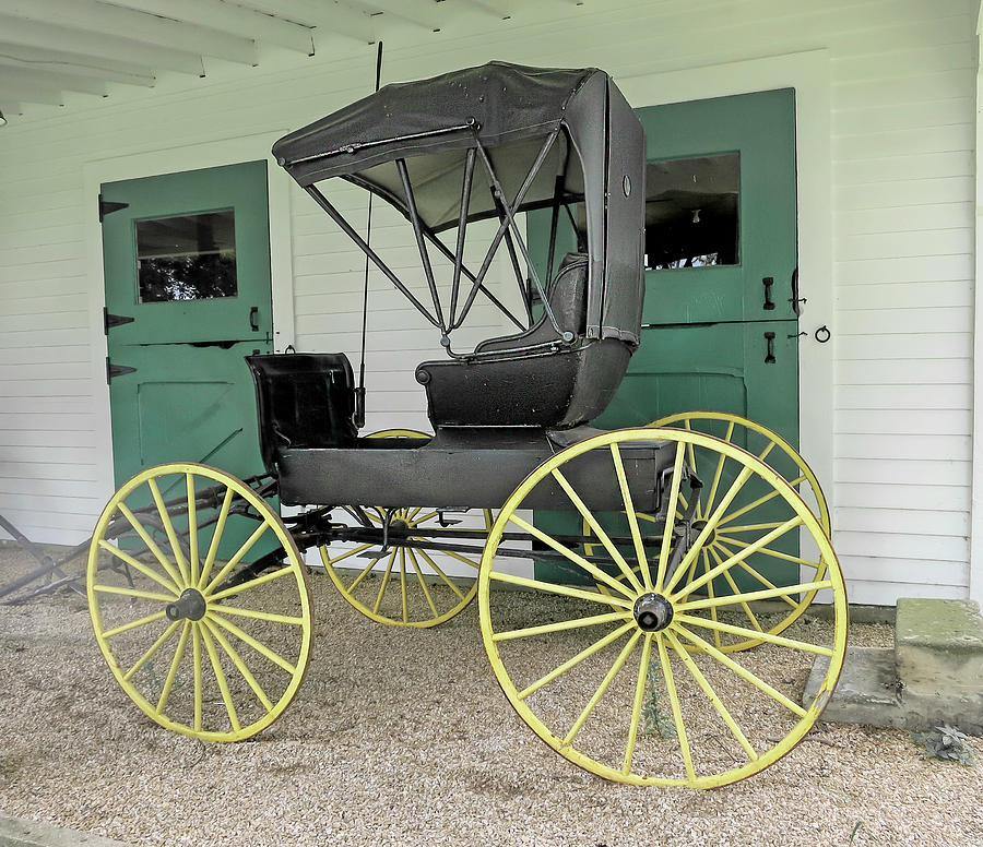 Transportation Photograph - Phaeton or Carriage   by Phyllis Taylor