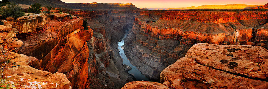 Grand Canyon National Park Photograph - Phaetons Groove by Alexander Vershinin