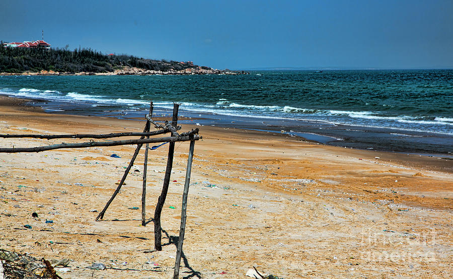 Phan Thiet Beach Ocean  Photograph by Chuck Kuhn