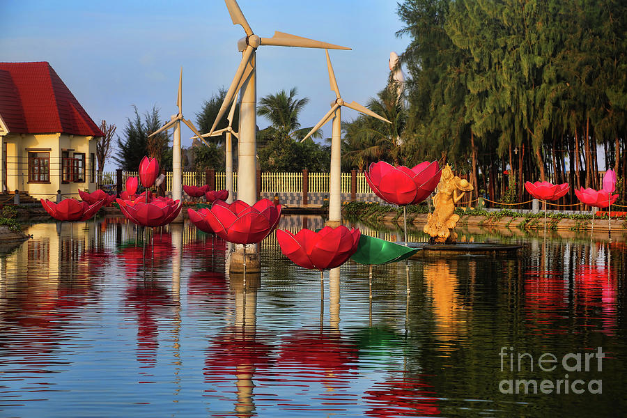 Phan Thiet Sudi Resort 2 Photograph by Chuck Kuhn
