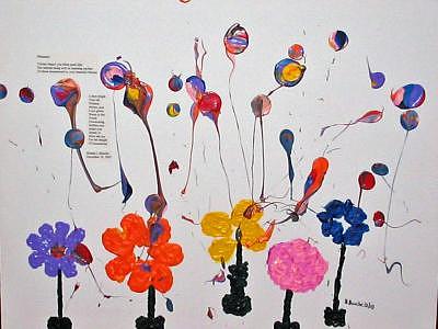 Phantasm Painting by Brenda Basham Dothage Phantasm Painting by Brenda Basham Dothage