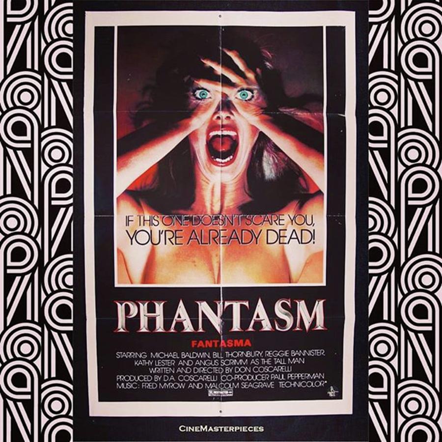 Movie Photograph - phantasm Is Visionary Horror. Is It by XPUNKWOLFMANX Jeff Padget