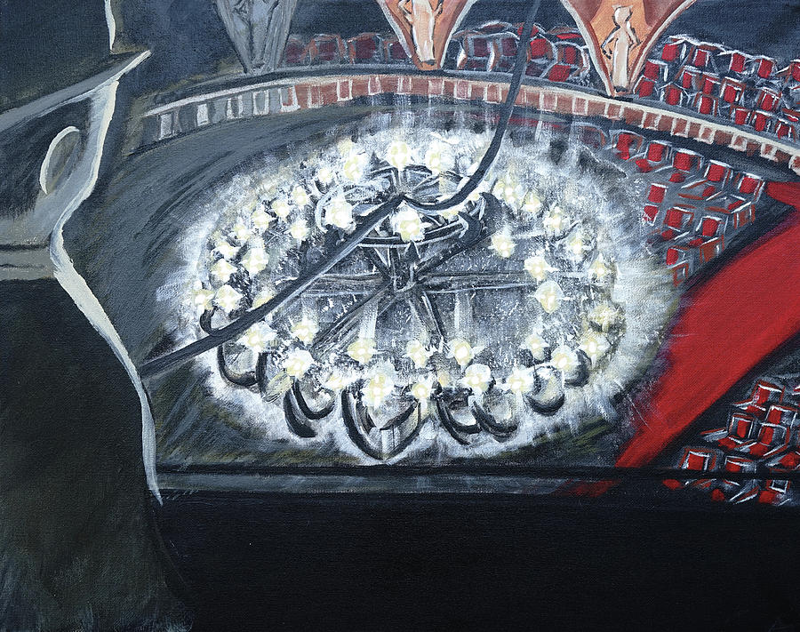 Opera Painting - Phantom by Aj Opera Painting - Phantom by Aj