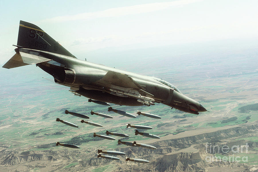 Phantom Bomber Digital Art by Airpower Art