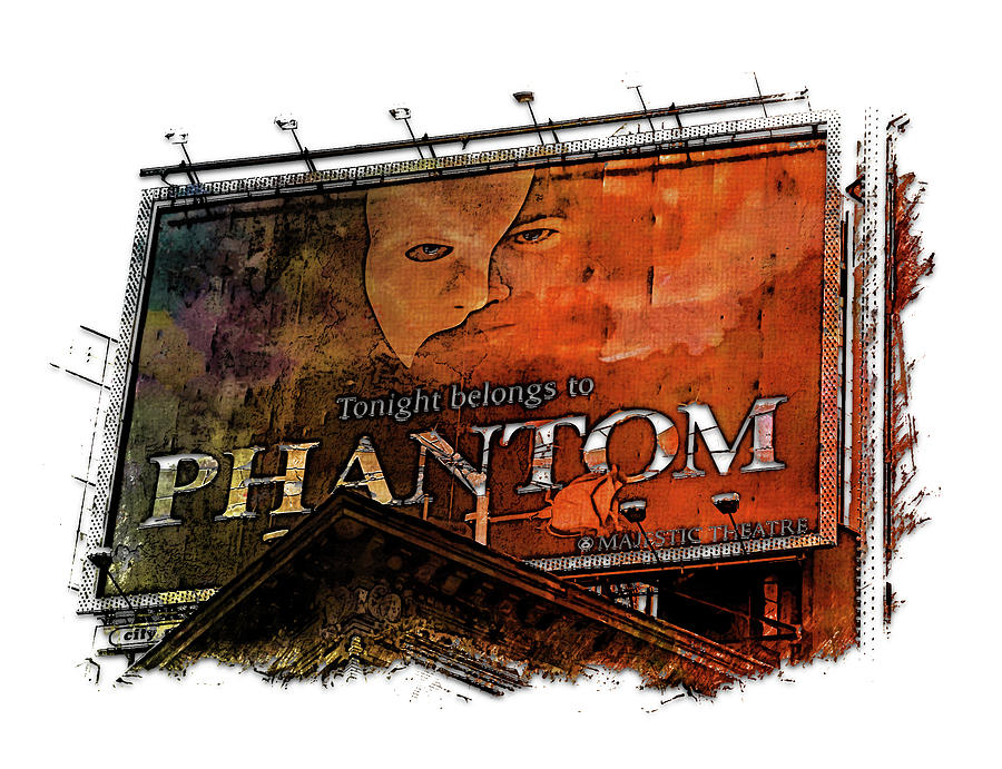 Phantom Earthy Rainbow 3 Dimensional Mixed Media by DiDesigns Graphics