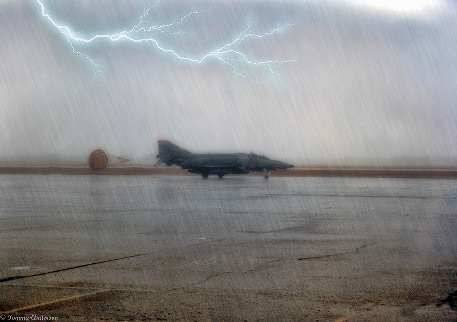 Phantom Recovery in the Storm Photograph by Tommy Anderson