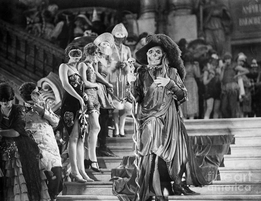 Phantom Of The Opera, 1925 Photograph by Granger