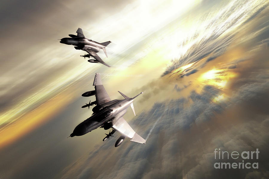 Phantom Stalkers Digital Art by Airpower Art