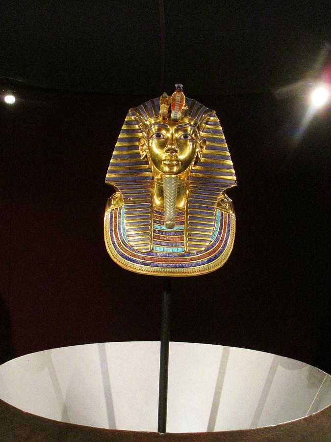 Pharaoh on Display Photograph by Rosita Larsson