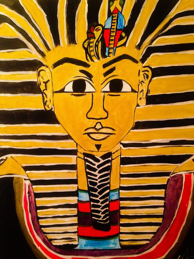 Pharaoh Painting by The Creator