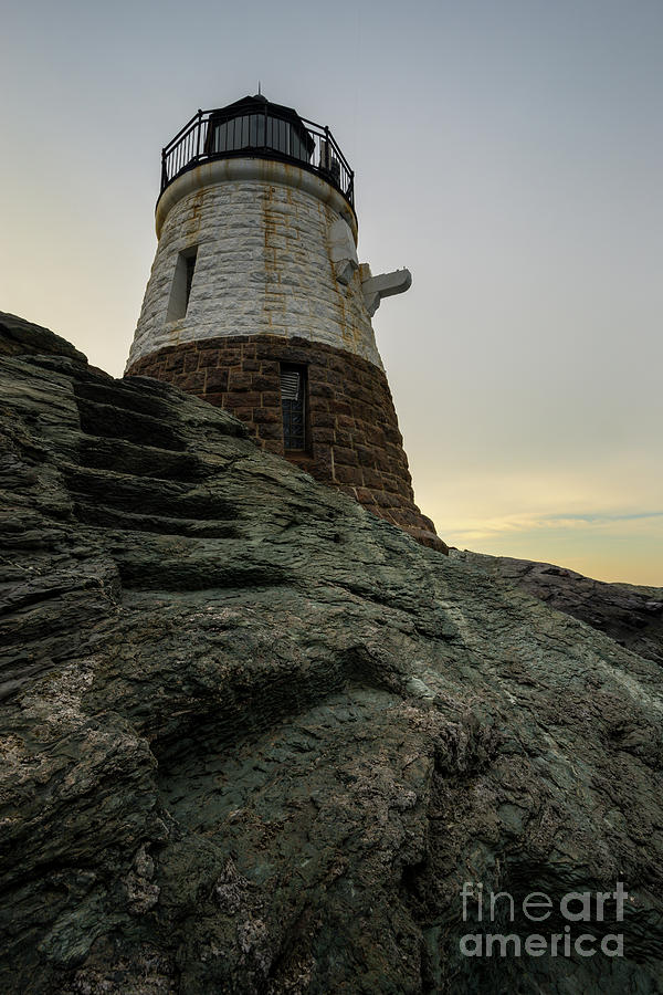 Pharos Ascending - Rhode Island Lighthose Photograph by JG Coleman