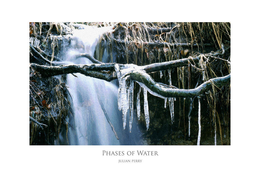 Phases of Water Digital Art by Julian Perry