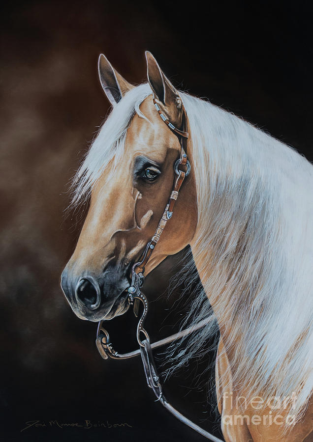 Palomino Pastel - Gifted N Gold by Joni Beinborn