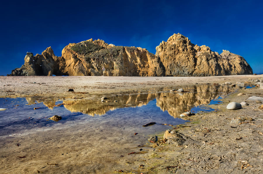 Pheiffer Beach #3 - Big Sur California Photograph by Jennifer Rondinelli Reilly - Fine Art Photography