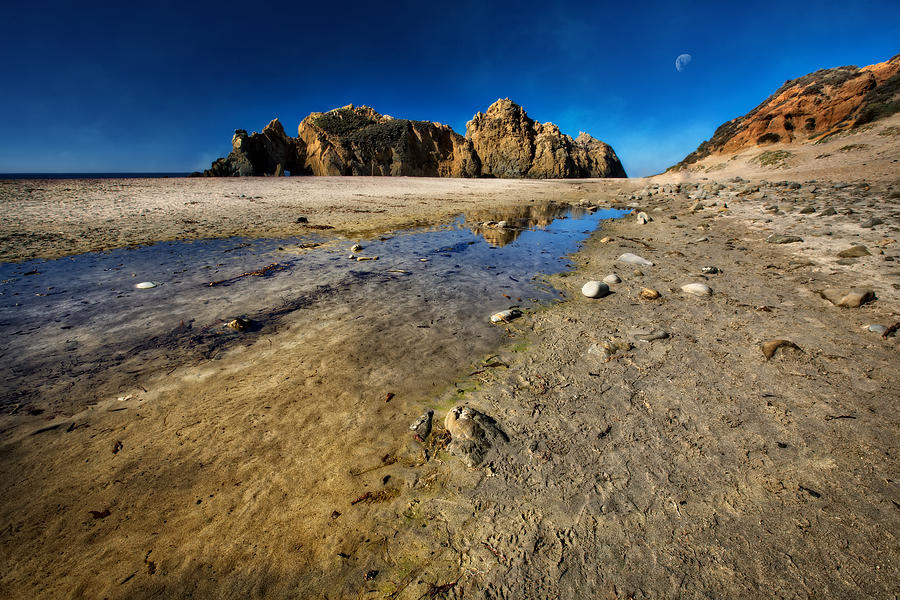 Pheiffer Beach -Keyhole Rock #18 - Big Sur, CA Photograph by Jennifer Rondinelli Reilly - Fine Art Photography