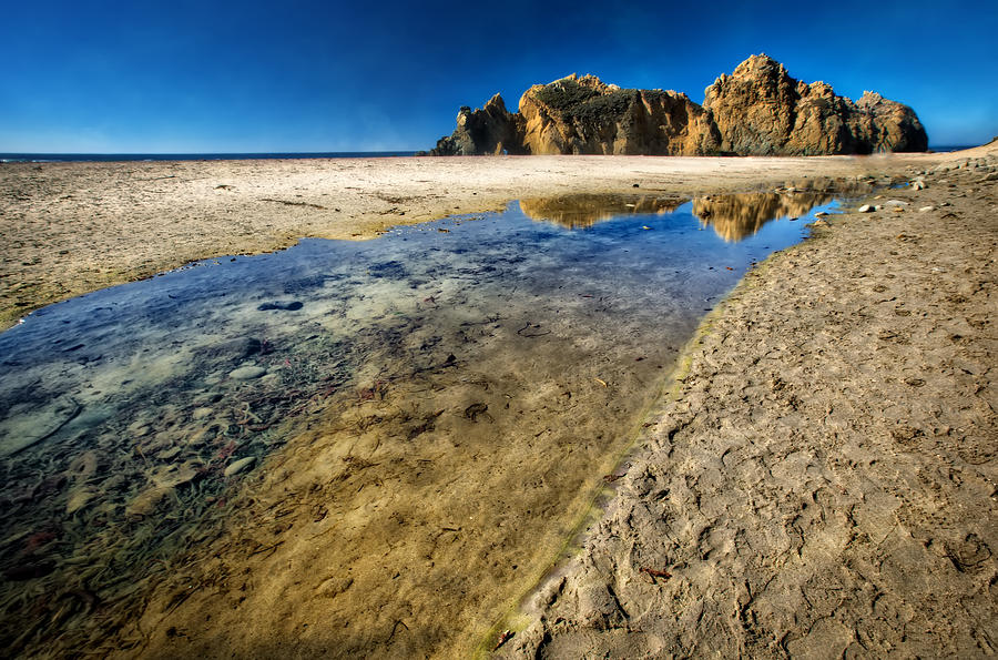 Pheiffer Beach- Keyhole Rock #19 - Big Sur, CA Photograph by Jennifer Rondinelli Reilly - Fine Art Photography