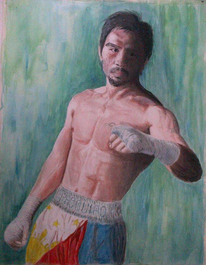 Athlete Painting - Phenomenal. by SAIGON De Manila 
