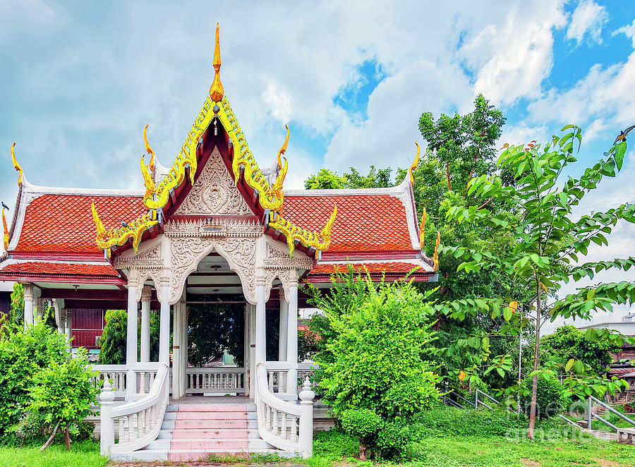 Phetchaburi Temple Photograph by Antony McAulay