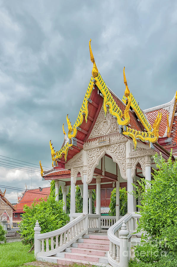 Phetchaburi Temple in Thailand Photograph by Antony McAulay