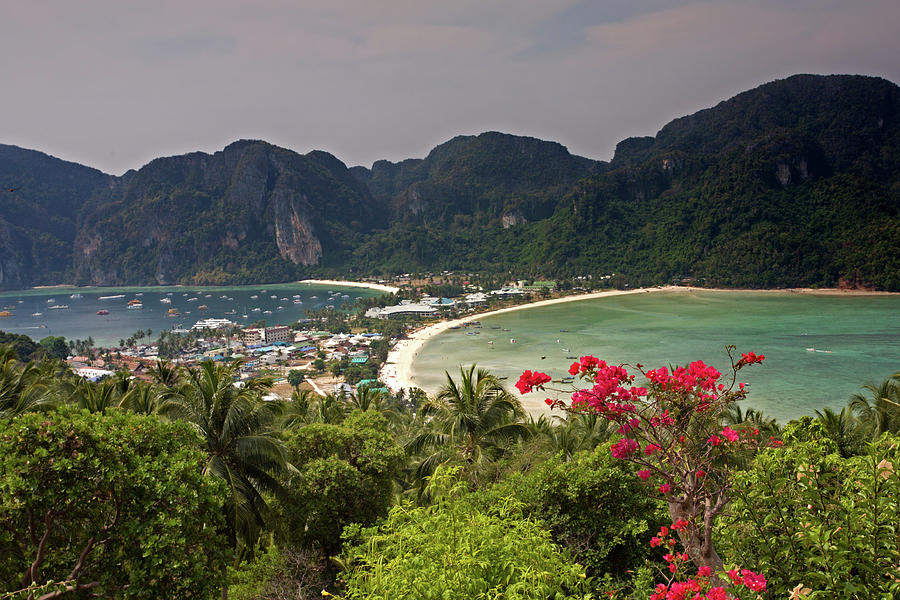 Phi-Phi Don Viewpoint Photograph by Aivar Mikko