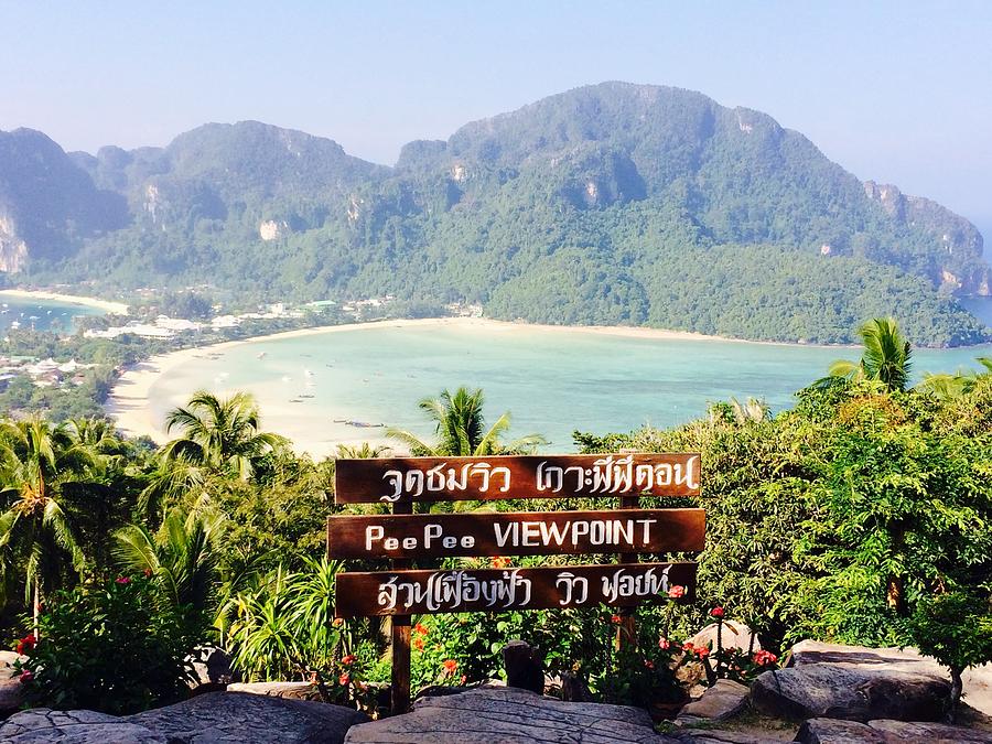 Island Photograph - Phi Phi Island, Thailand by Cindy Ross Island Photograph - Phi Phi Island, Thailand by Cindy Ross