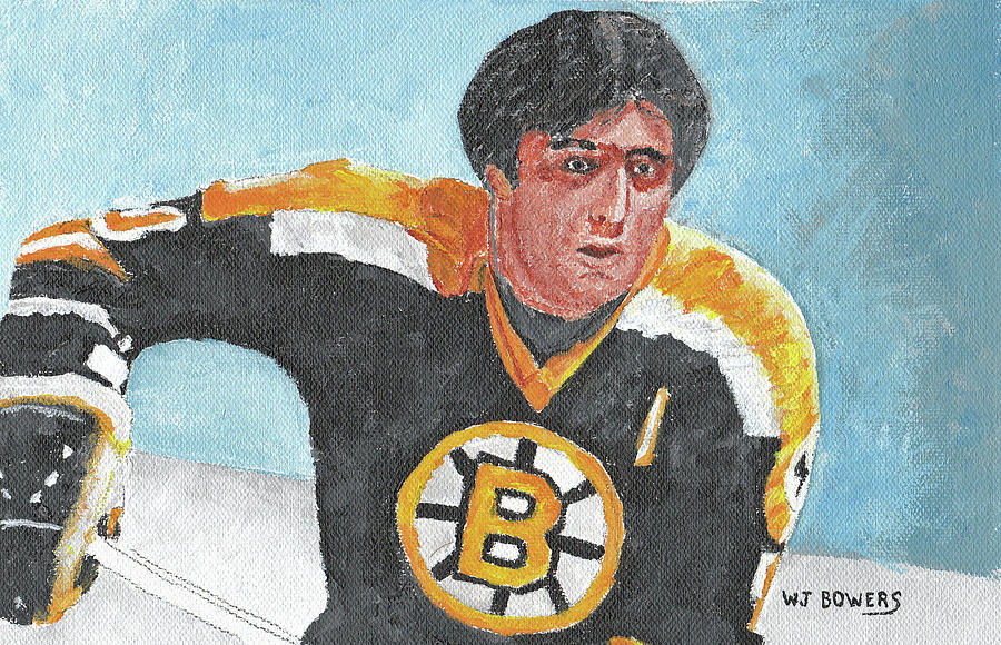 Phil Esposito Painting by William Bowers