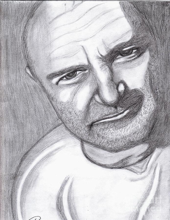 Phil Drawing by Richard Heyman - Fine Art America