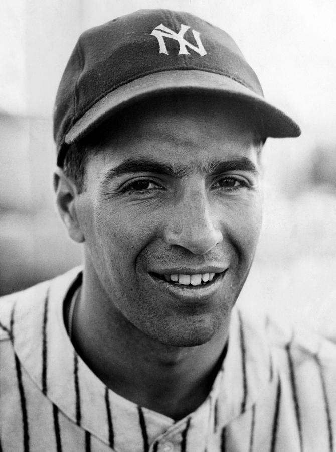 New York Yankees Photograph - Phil Rizzuto, September 10, 1941. Csu by Everett
