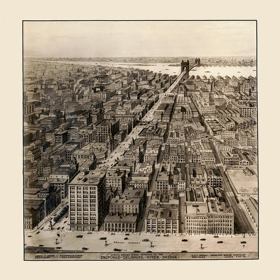 Philadelphia 1920 Photograph by Andrew Fare