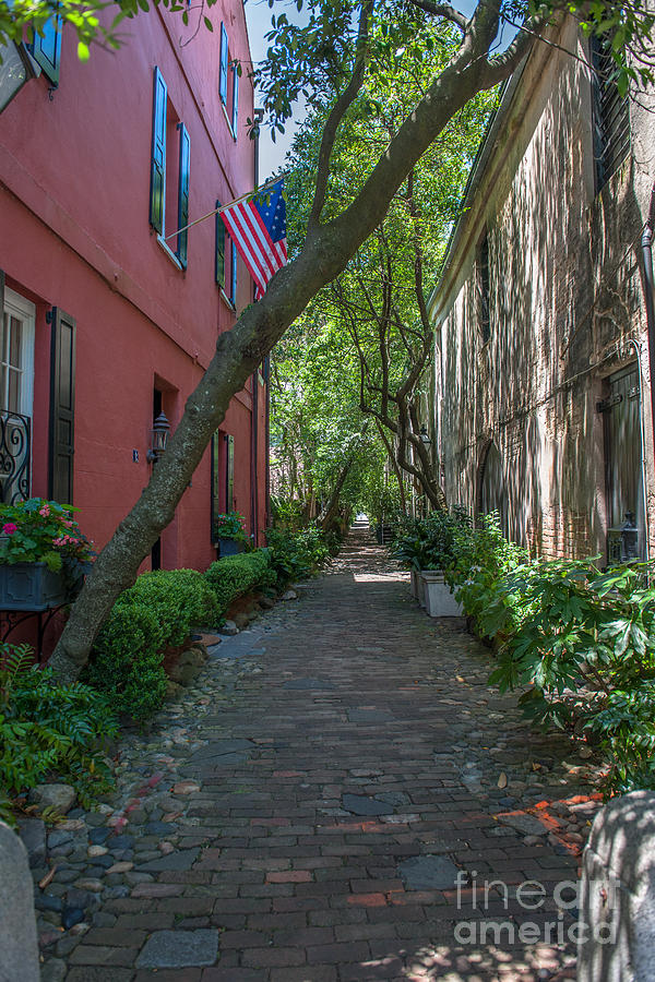 Philadelphia Alley in Charleston Photograph by Dale Powell