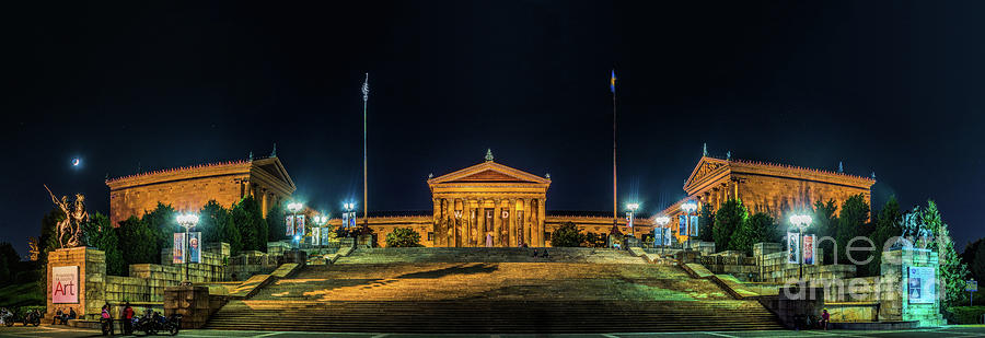 Philadelphia Art Museum Steps Photograph by Nick Zelinsky Jr
