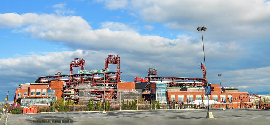 Philadelphia Baseball - Citizens Bank Park Photograph by Bill Cannon