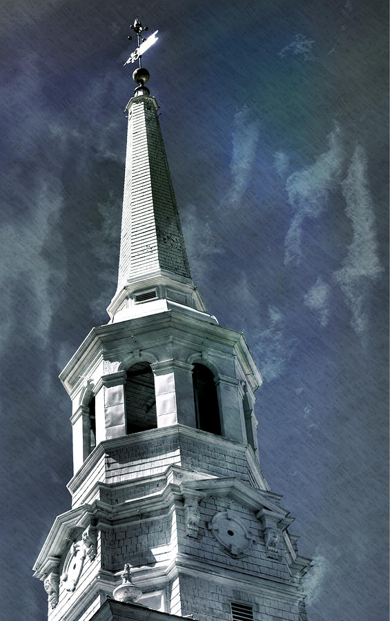 Philadelphia Christ Church Photograph by Scott Wyatt