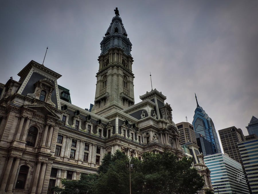 Philadelphia - City Hall 001 Photograph by Lance Vaughn