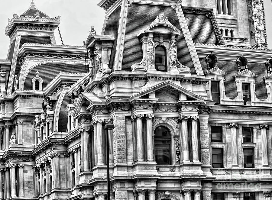 Philadelphia City  Hall Photograph by Chuck Kuhn