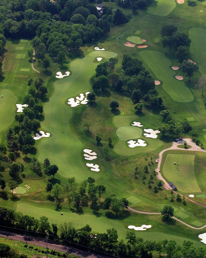 Golf Photograph - Philadelphia Cricket Club Militia Hill Golf Course 6th Hole by Duncan Pearson