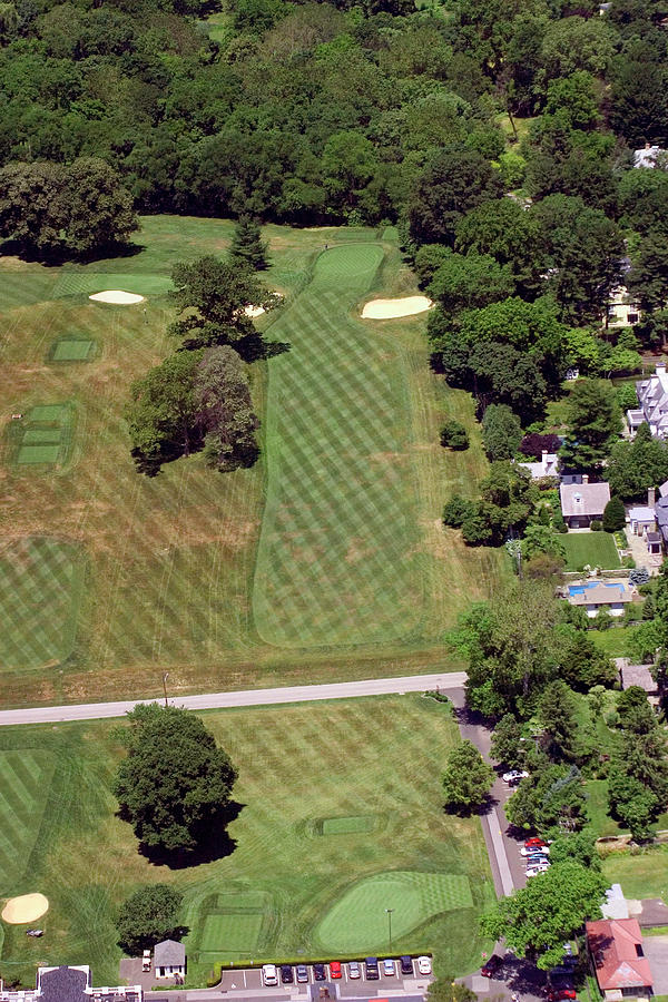 Philadelphia Cricket Club St Martins Golf Course 1st Hole 415 W Willow Grove Avenue Phila PA 19118 Photograph by Duncan Pearson