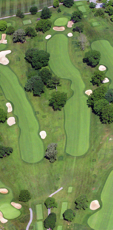 Golf Photograph - Philadelphia Cricket Club Wissahickon Golf Course 4th Hole by Duncan Pearson