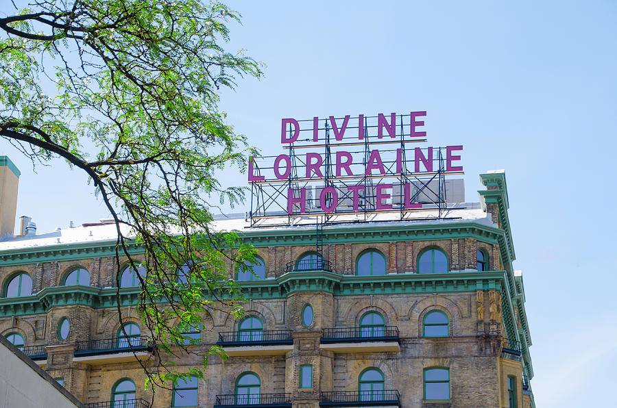 Philadelphia - Divine Lorraine - Restored Photograph by Bill Cannon