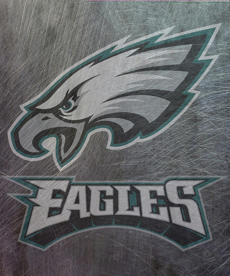 Philadelphia Eagles Translucent Steel Mixed Media by Movie Poster Prints