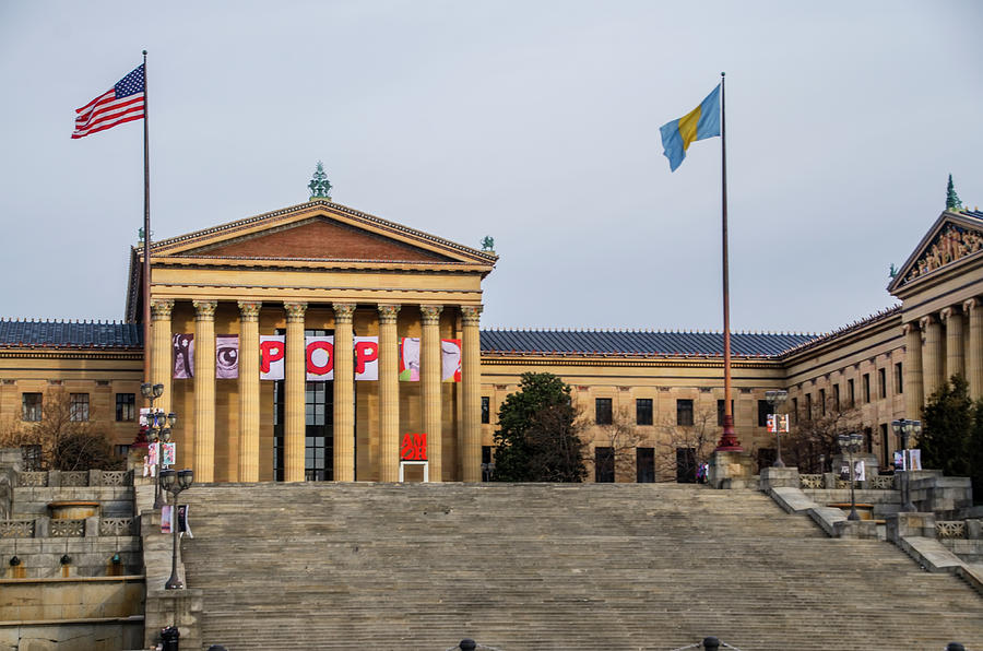 Philadelphia Iconic Art Museum Steps Photograph By Bill Cannon   Philadelphia Iconic Art Museum Steps Bill Cannon 