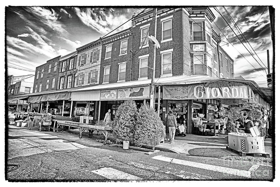 Philadelphia Italian Market Photograph - Philadelphia Italian Market 13 by Jack Paolini