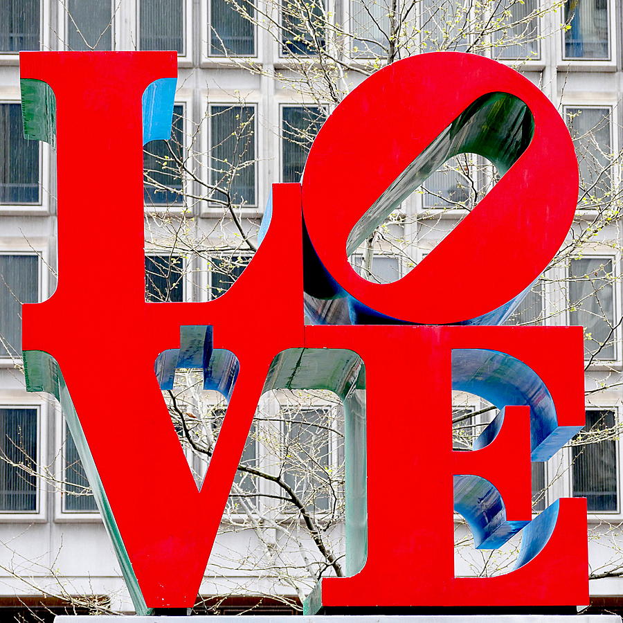 Philadelphia - Love Photograph by Richard Reeve