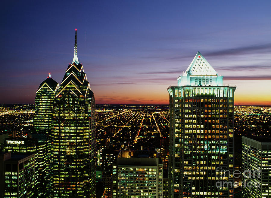 Philadelphia Luminescence by Stephen McDowell Philadelphia Luminescence by Stephen McDowell