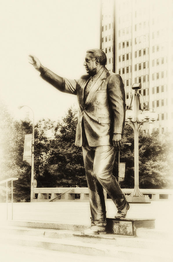Philadelphia Mayor - Frank Rizzo Photograph by Bill Cannon